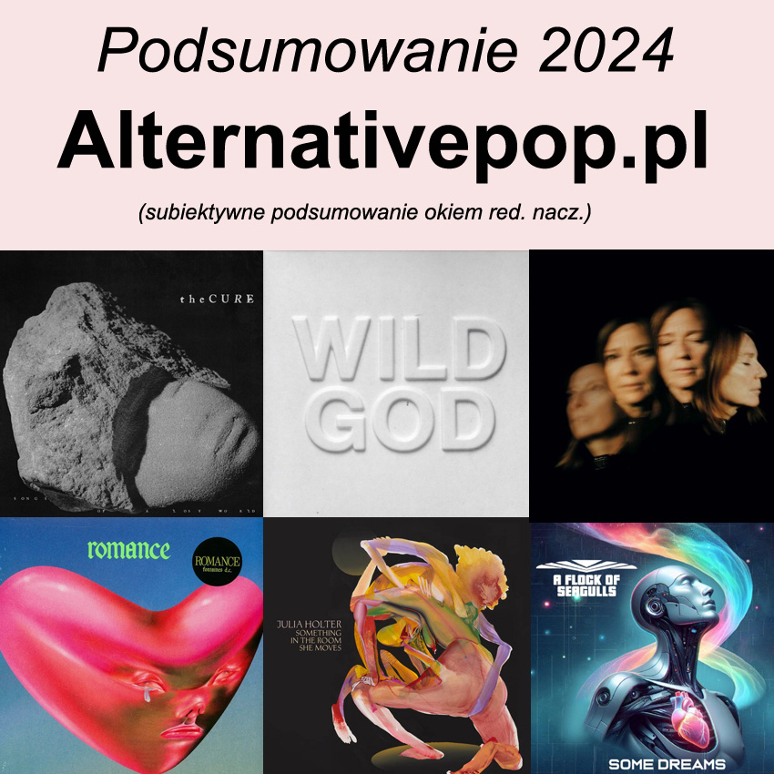 Podsumowanie roku 2024 - subiektywne zestawienie płyt